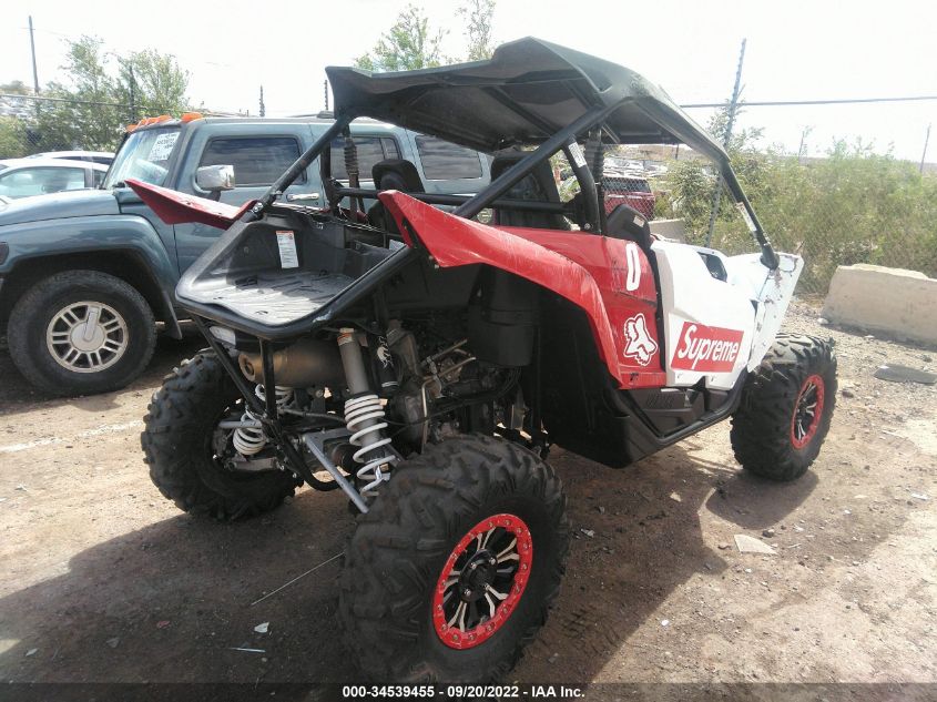2016 YAMAHA YXZ1000 SE 5Y4AN07Y8GA100764