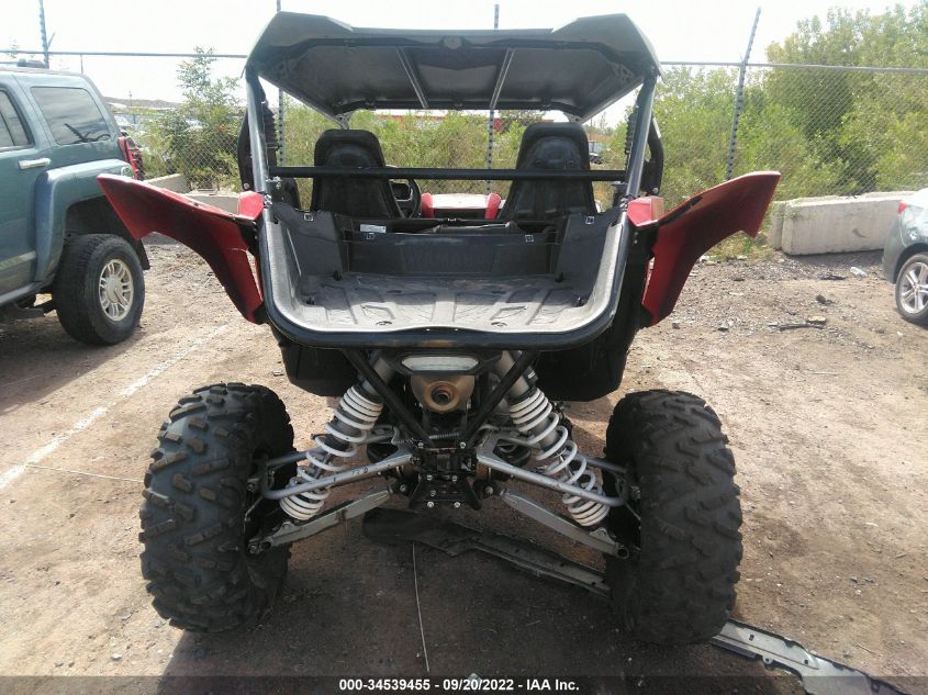 2016 YAMAHA YXZ1000 SE 5Y4AN07Y8GA100764