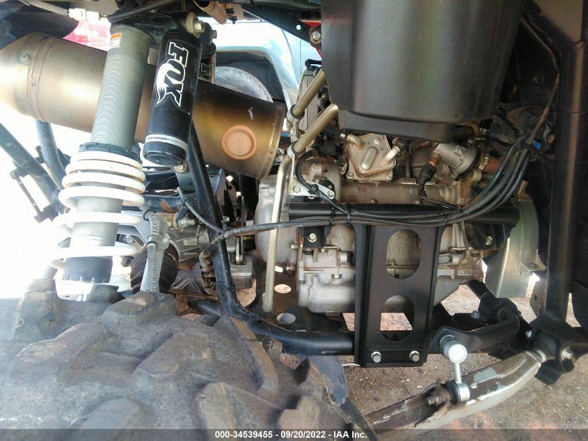 2016 YAMAHA YXZ1000 SE 5Y4AN07Y8GA100764