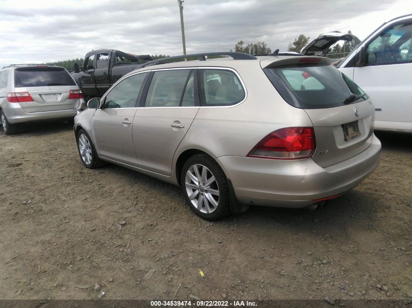 2014 VOLKSWAGEN JETTA SPORTWAGEN TDI W/SUNROOF 3VWPL7AJ7EM625700