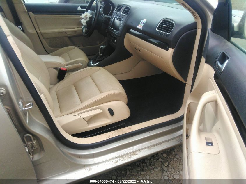 2014 VOLKSWAGEN JETTA SPORTWAGEN TDI W/SUNROOF 3VWPL7AJ7EM625700