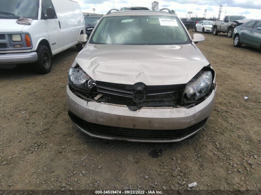 2014 VOLKSWAGEN JETTA SPORTWAGEN TDI W/SUNROOF 3VWPL7AJ7EM625700