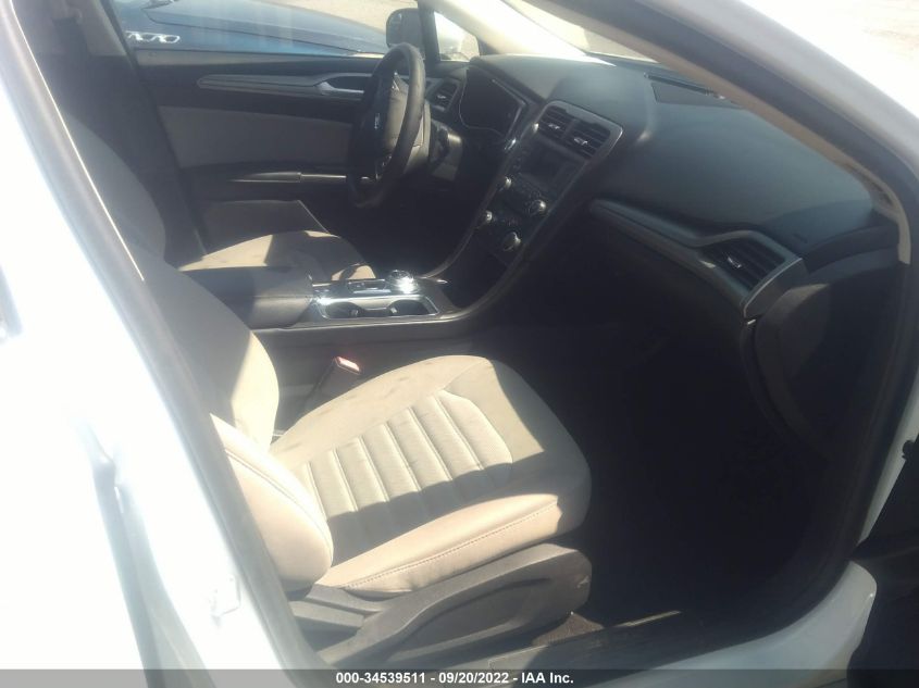 2018 FORD FUSION HYBRID S 3FA6P0UUXJR100536