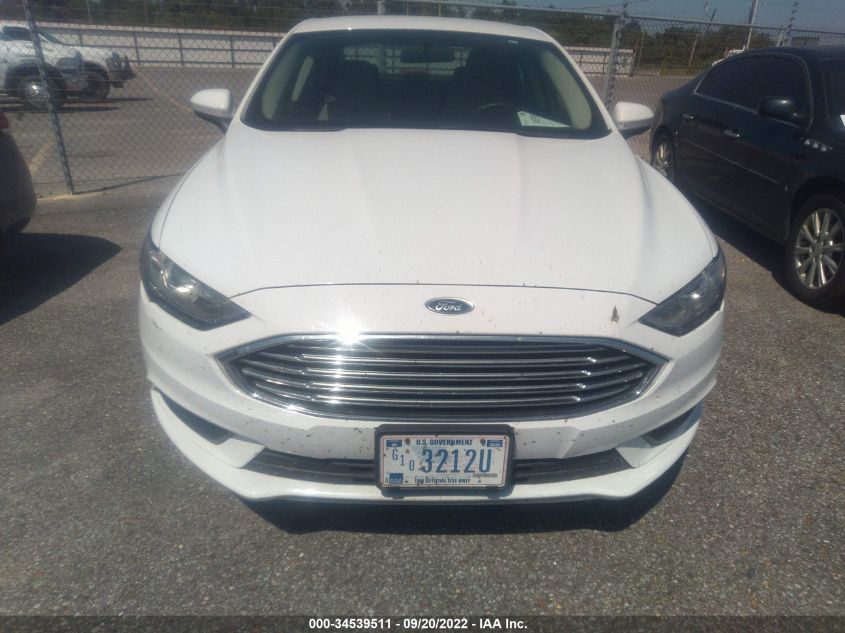 2018 FORD FUSION HYBRID S 3FA6P0UUXJR100536