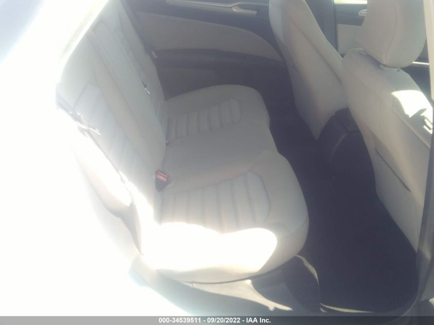 2018 FORD FUSION HYBRID S 3FA6P0UUXJR100536