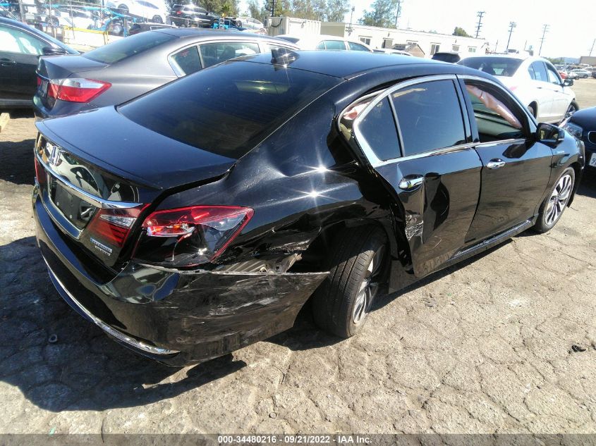 2017 HONDA ACCORD HYBRID TOURING JHMCR6F73HC007933