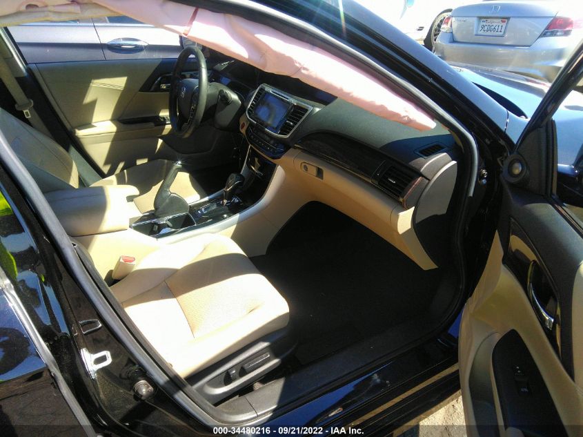 2017 HONDA ACCORD HYBRID TOURING JHMCR6F73HC007933