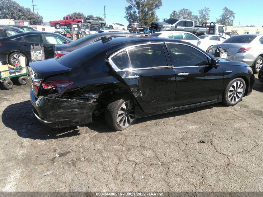 2017 HONDA ACCORD HYBRID TOURING JHMCR6F73HC007933