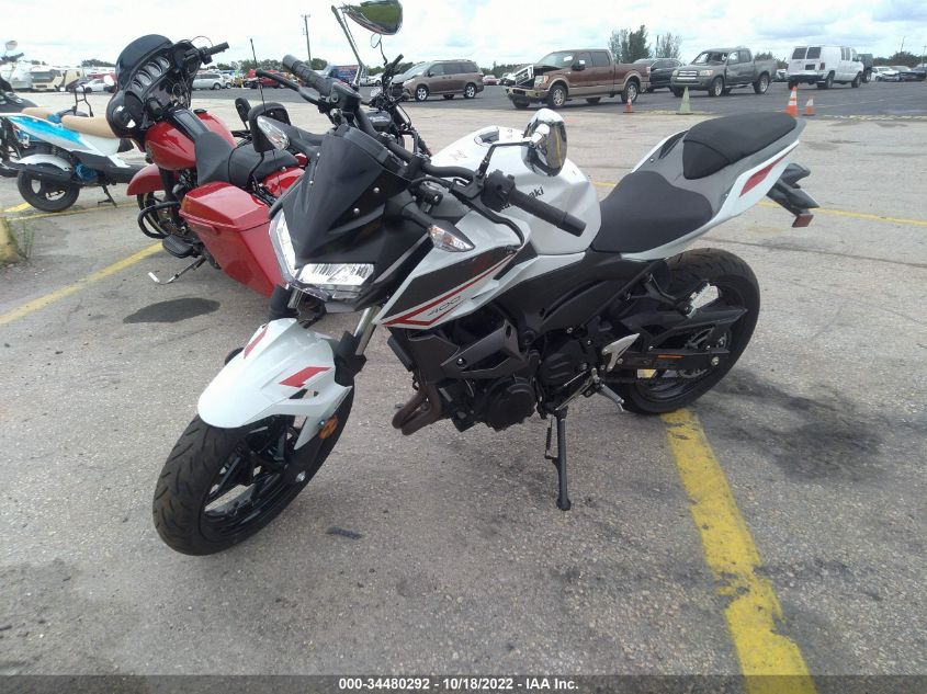 2022 KAWASAKI ER400 D JKAERKD13NDAH9294