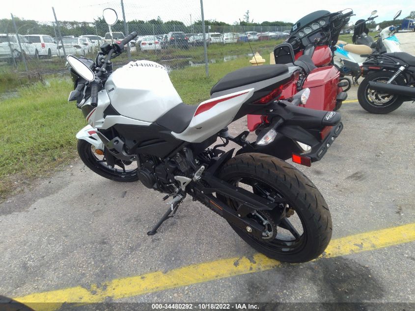 2022 KAWASAKI ER400 D JKAERKD13NDAH9294