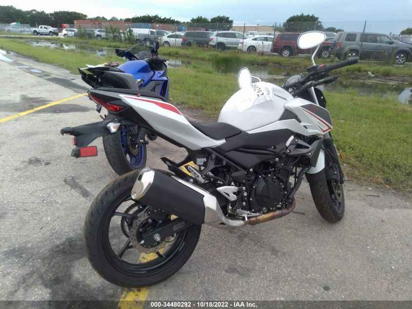 2022 KAWASAKI ER400 D JKAERKD13NDAH9294