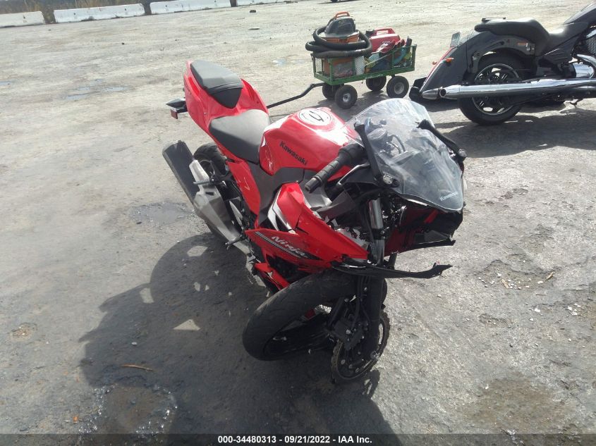 2021 KAWASAKI EX400 JKAEXKG13MDAB0203