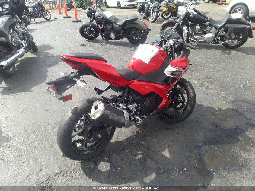 2021 KAWASAKI EX400 JKAEXKG13MDAB0203