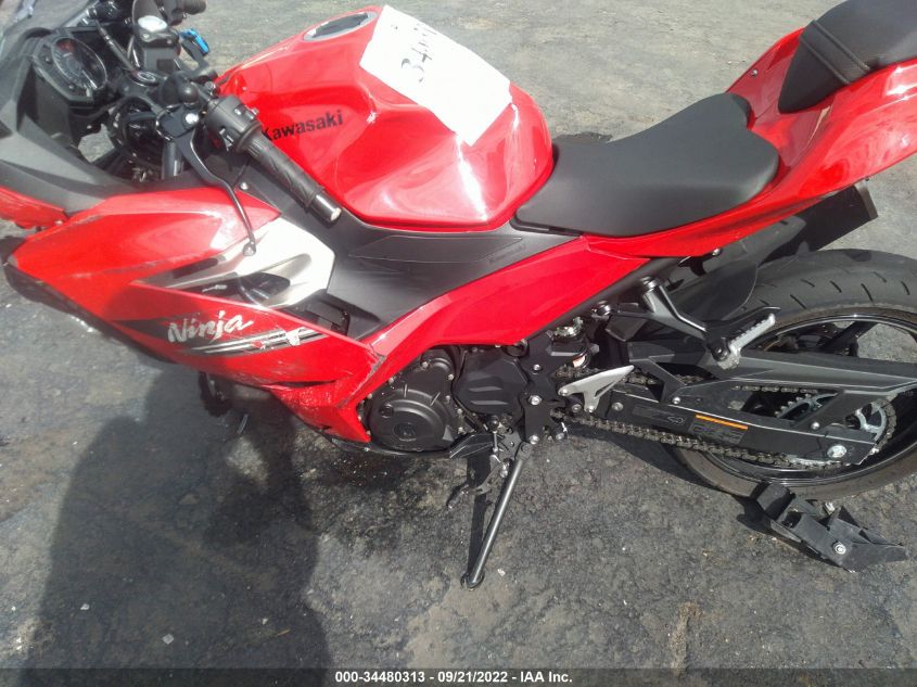 2021 KAWASAKI EX400 JKAEXKG13MDAB0203