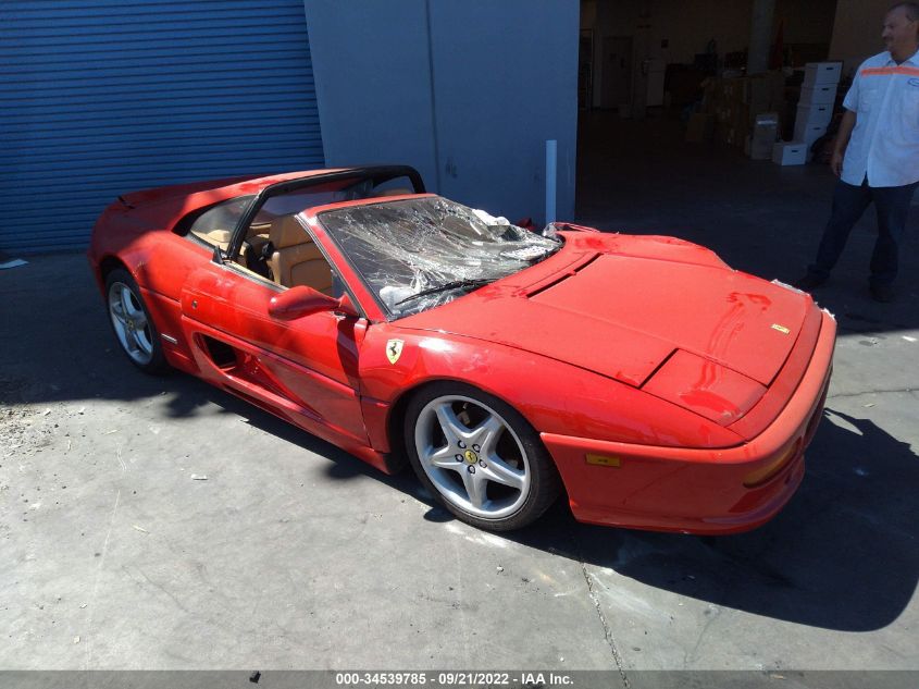 FERRARI F355 1997. Lot# 34539785. VIN ZFFXR42A1V0107052. Photo 1
