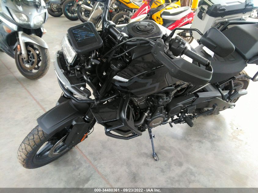 2022 HARLEY-DAVIDSON RA1250 S 1HD1ZES17NB302571