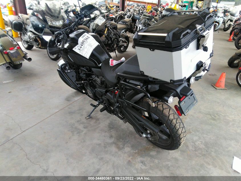 2022 HARLEY-DAVIDSON RA1250 S 1HD1ZES17NB302571