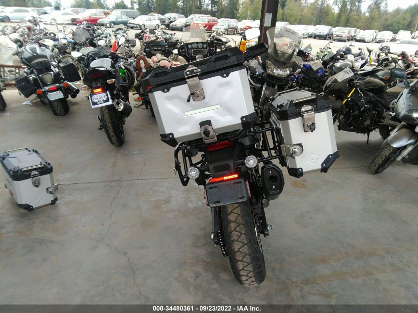 2022 HARLEY-DAVIDSON RA1250 S 1HD1ZES17NB302571