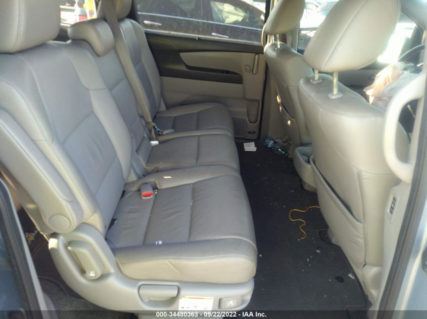 VIN 5FNRL5H69DB015477 2013 Honda Odyssey no.8