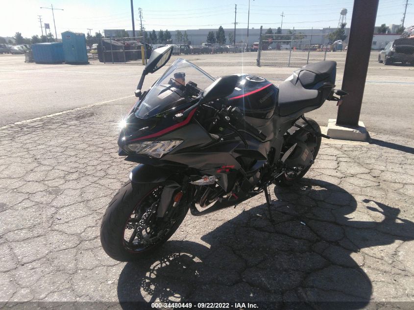 2023 KAWASAKI NINJA ZX-6R JKBZXJH17PA015403
