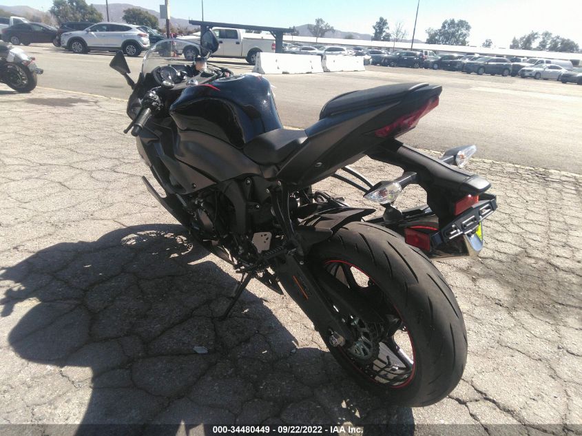 2023 KAWASAKI NINJA ZX-6R JKBZXJH17PA015403