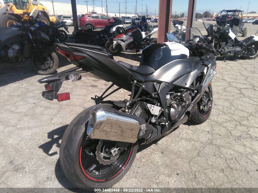 2023 KAWASAKI NINJA ZX-6R JKBZXJH17PA015403