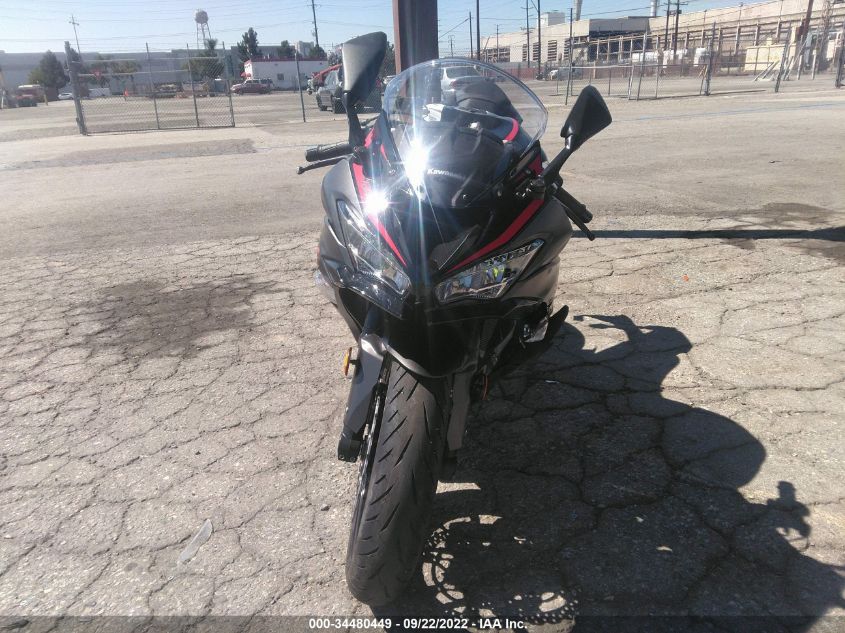 2023 KAWASAKI NINJA ZX-6R JKBZXJH17PA015403