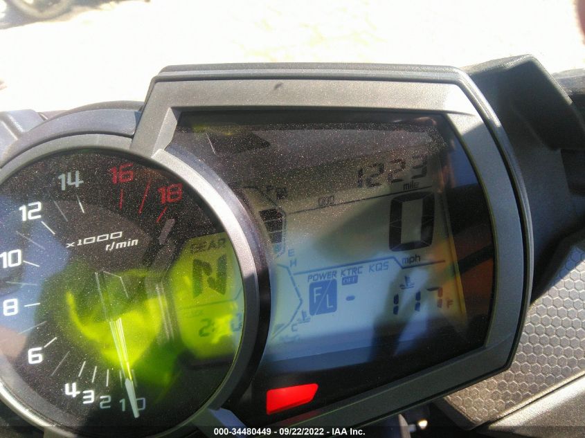 2023 KAWASAKI NINJA ZX-6R JKBZXJH17PA015403