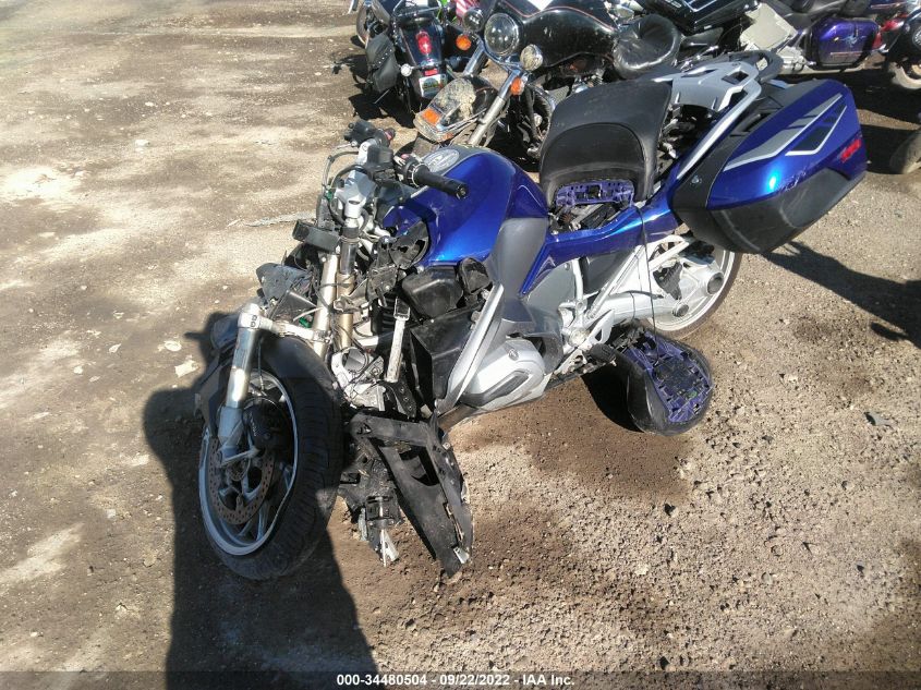 2016 BMW R1200 RT WB10A1306GZ194146