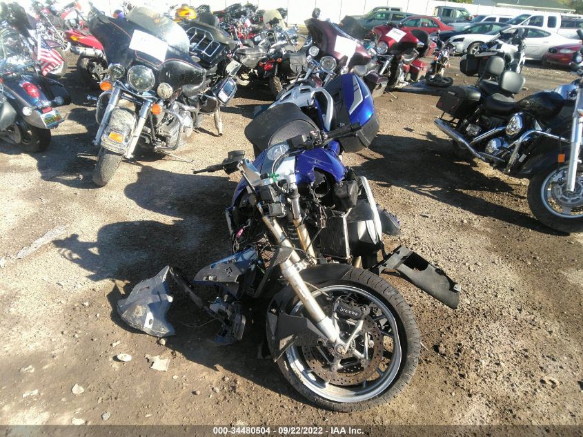 2016 BMW R1200 RT WB10A1306GZ194146