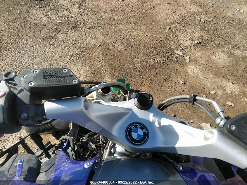 2016 BMW R1200 RT WB10A1306GZ194146