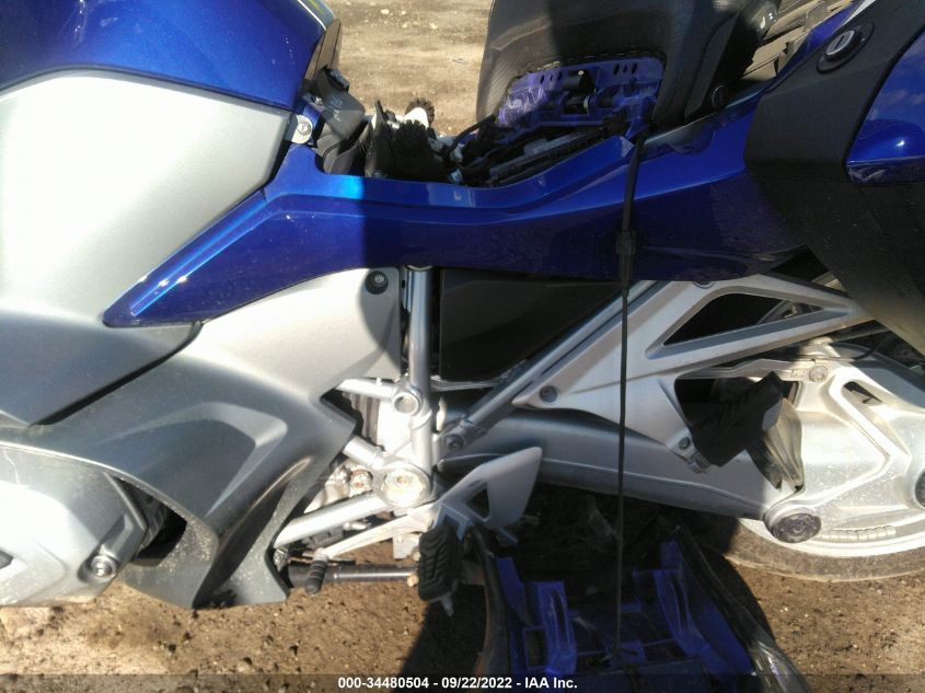 2016 BMW R1200 RT WB10A1306GZ194146