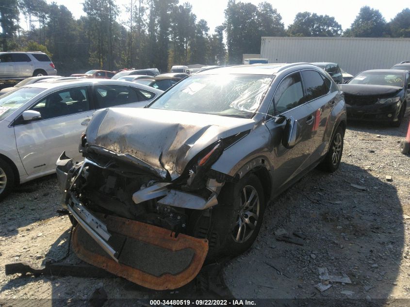 2015 LEXUS NX 200T JTJYARBZ4F2021959
