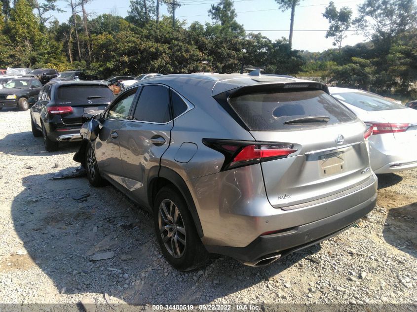 2015 LEXUS NX 200T JTJYARBZ4F2021959