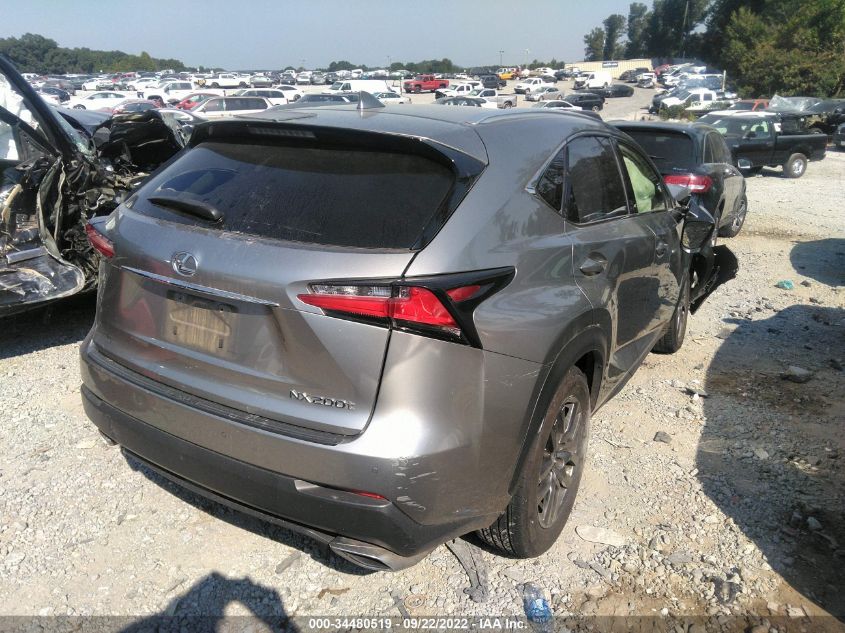 2015 LEXUS NX 200T JTJYARBZ4F2021959