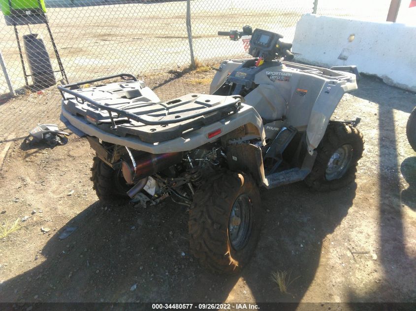 2022 POLARIS SPORTSMAN 570 EPS 4XASEE570NA156769