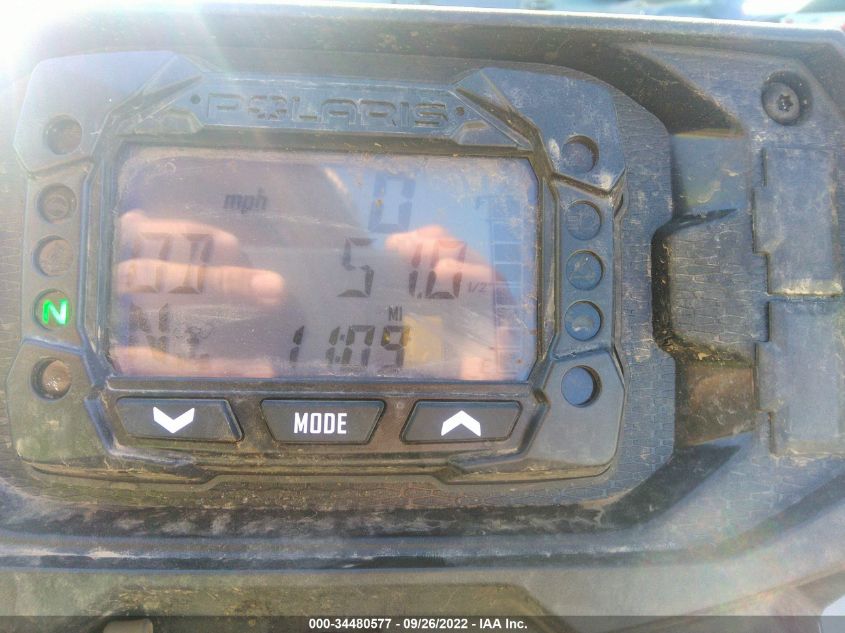 2022 POLARIS SPORTSMAN 570 EPS 4XASEE570NA156769