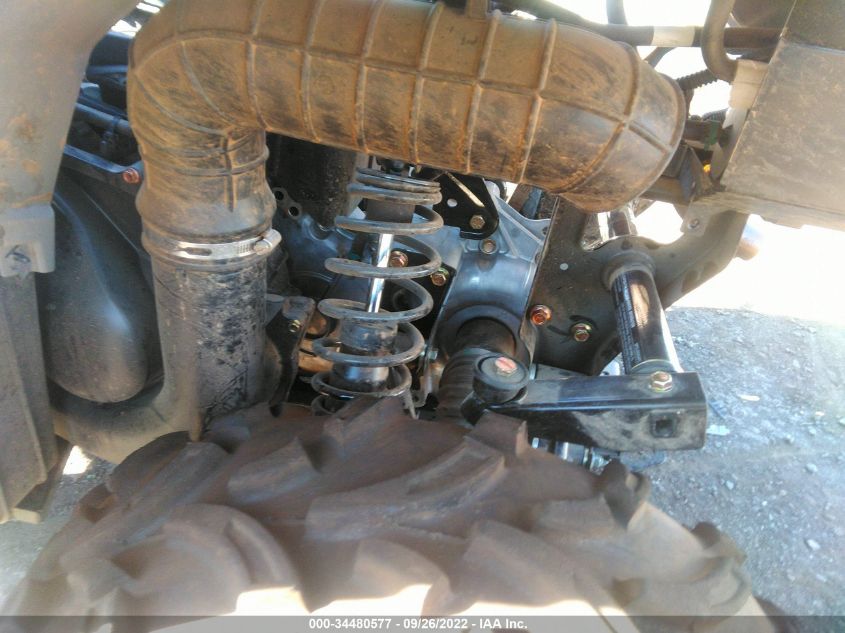 2022 POLARIS SPORTSMAN 570 EPS 4XASEE570NA156769