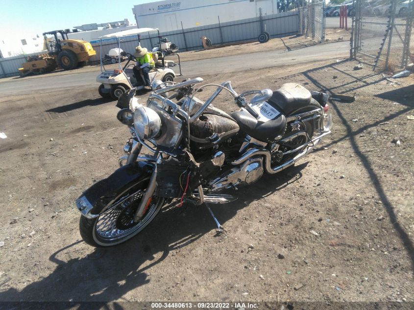 2003 HARLEY-DAVIDSON FLSTC 1HD1BJY333Y042105