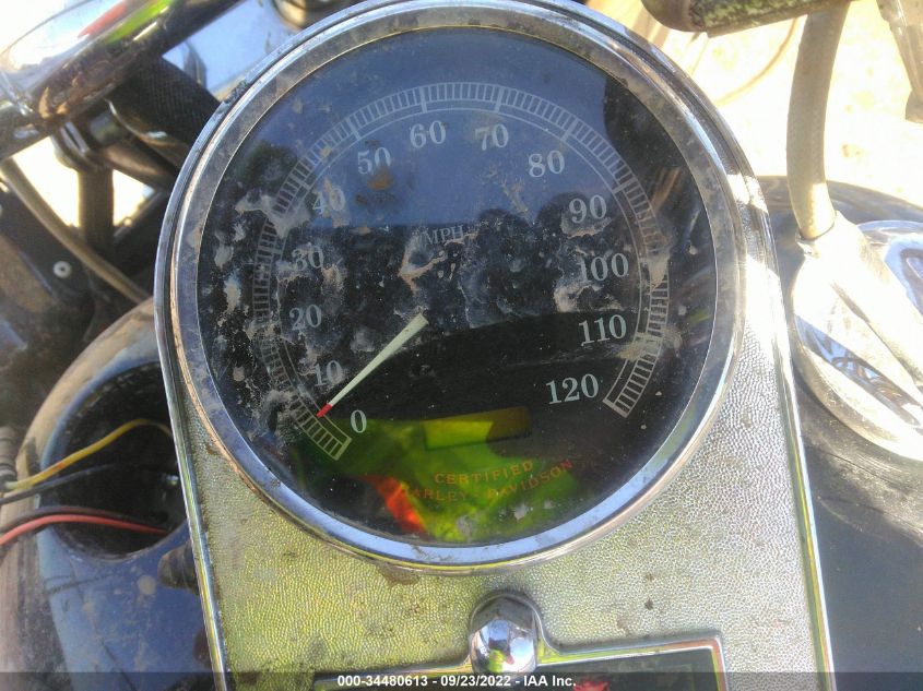 2003 HARLEY-DAVIDSON FLSTC 1HD1BJY333Y042105