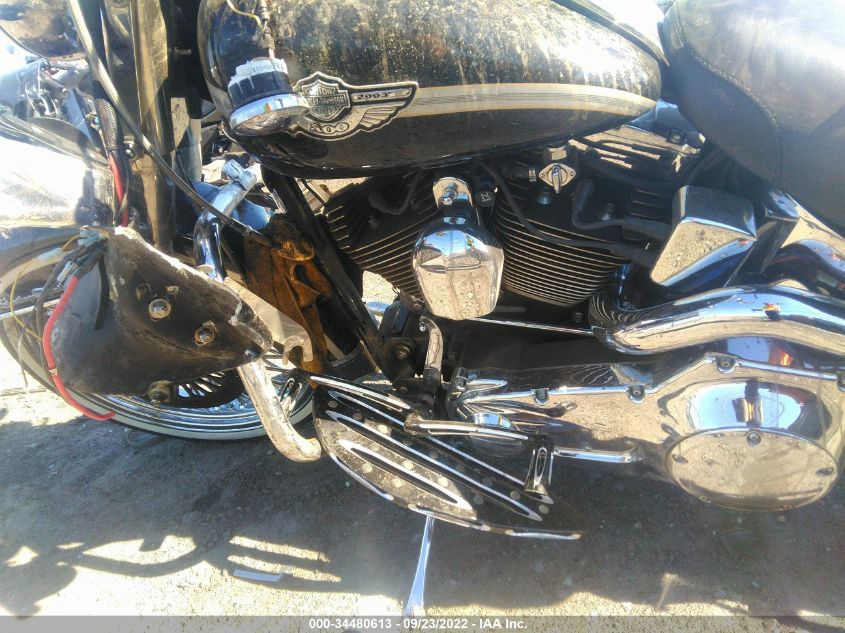 2003 HARLEY-DAVIDSON FLSTC 1HD1BJY333Y042105