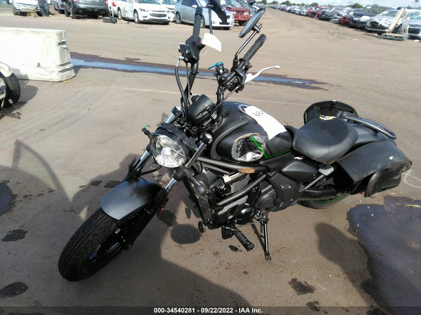 VIN JKAENEC13NDA05912 2022 KAWASAKI EN650 C