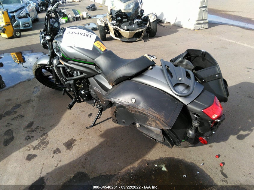VIN JKAENEC13NDA05912 2022 KAWASAKI EN650 C