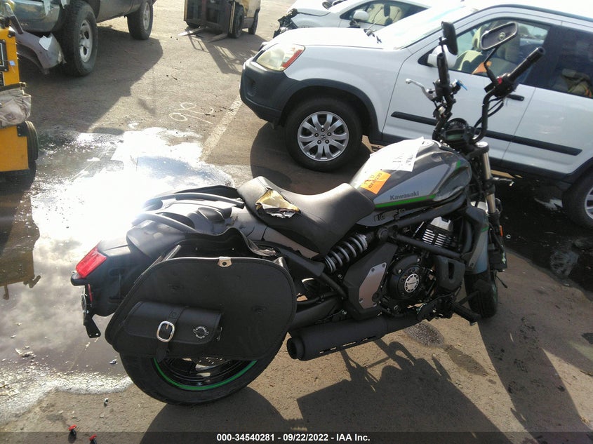 VIN JKAENEC13NDA05912 2022 KAWASAKI EN650 C