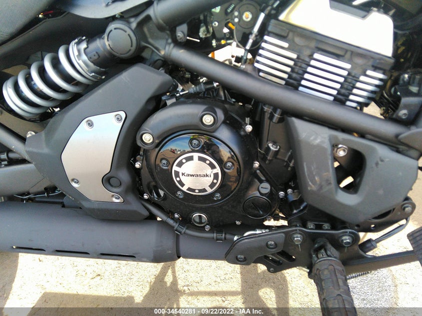 VIN JKAENEC13NDA05912 2022 KAWASAKI EN650 C