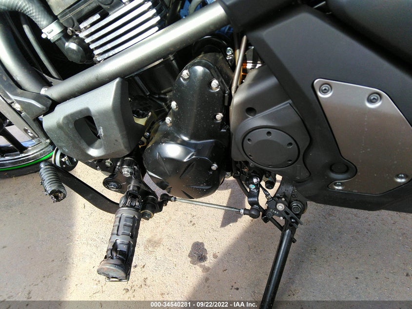 VIN JKAENEC13NDA05912 2022 KAWASAKI EN650 C