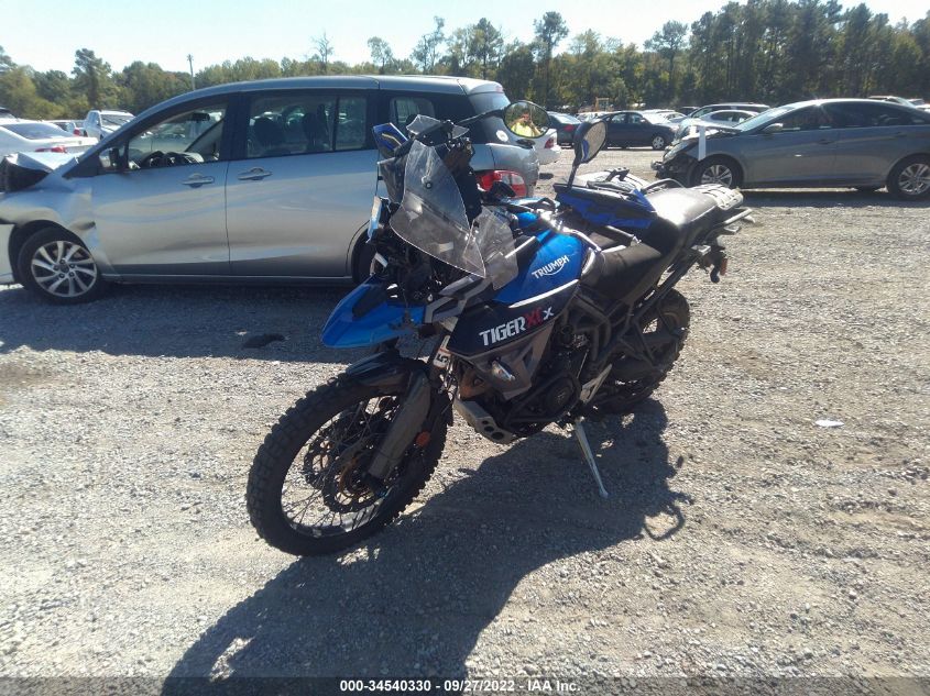 2015 TRIUMPH MOTORCYCLE TIGER 800XCX SMTE07BF0FT685674