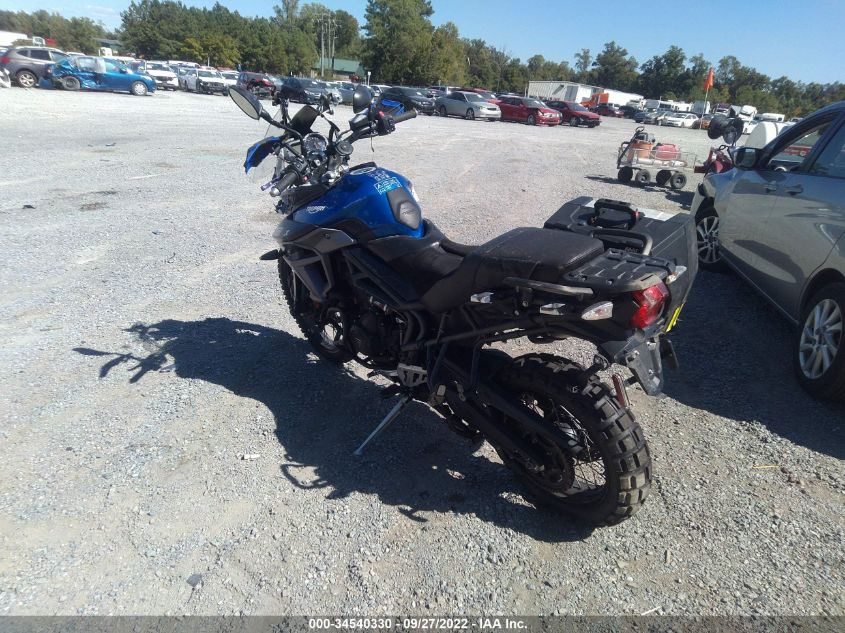 2015 TRIUMPH MOTORCYCLE TIGER 800XCX SMTE07BF0FT685674