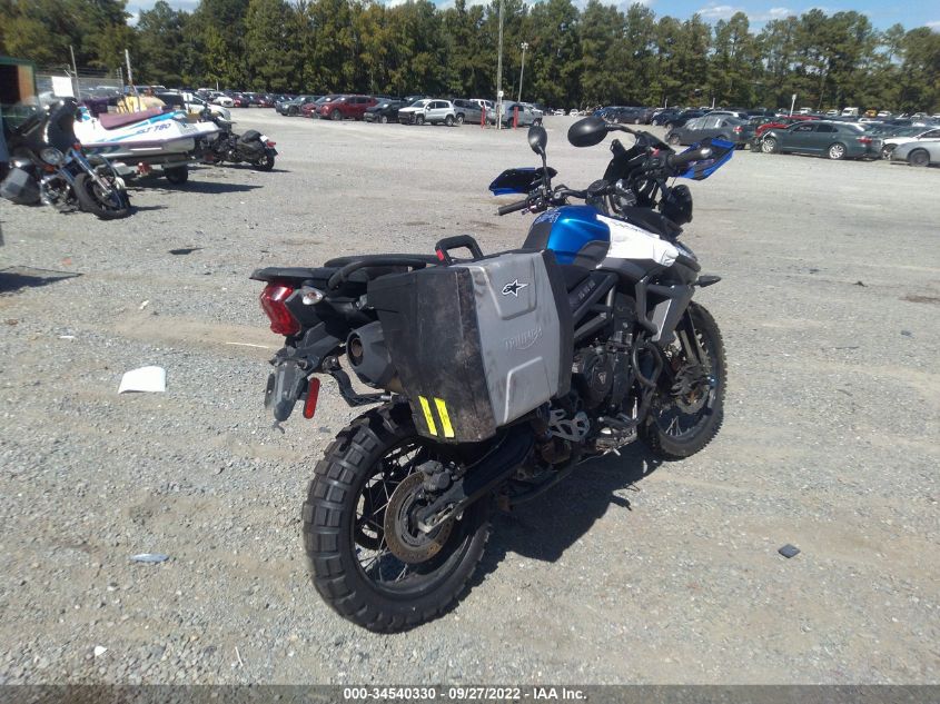 2015 TRIUMPH MOTORCYCLE TIGER 800XCX SMTE07BF0FT685674
