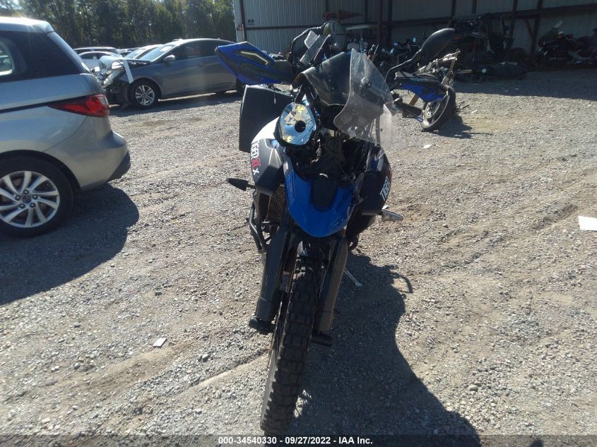 2015 TRIUMPH MOTORCYCLE TIGER 800XCX SMTE07BF0FT685674